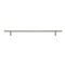 Gliderite Hardware 11 in. Center to Center Satin Nickel Solid Steel Bar Pull - 5014-228-SS 5014-279-SS-1 - alternate 1
